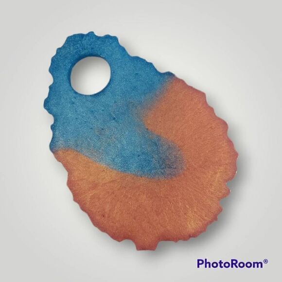 Blue Marble Tray (Z127) - Picture 2 of 5